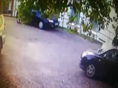 Ma'am, Something Is Leaking From Your Car