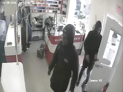 Just Another Day Owning a Business in Washington D.C.