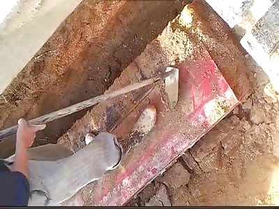 Dead person after 3 years