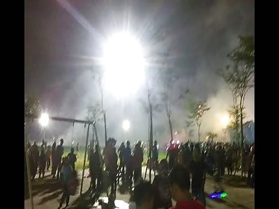 Malaysia Firework Accident People DEAD!!!! II While 2017 NewYear Celeberation