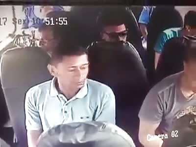 Bandit Assaulting Buses 