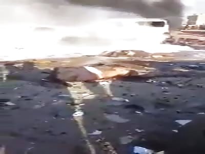 Baghdad car bomb claimed by Islamic State kills 55