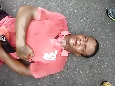 thief scream when he gets punishment