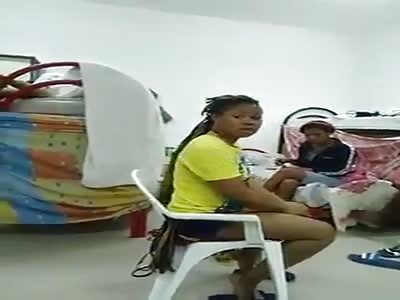 girl was murdered by her roommate while other roommates cheered her on