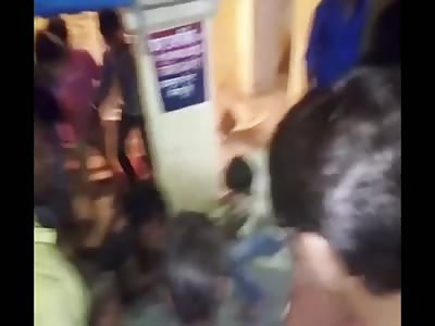 Woman Beaten And Shot Dead In Police Station