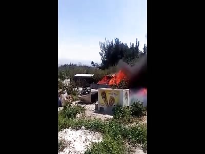 Howls Of Dogs Burnt Alive In Car For Fun