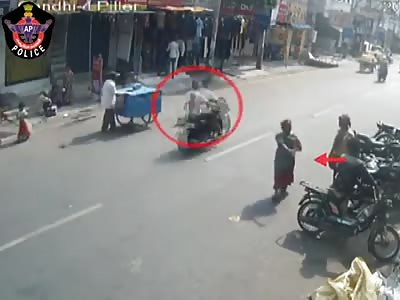 Bike Vs Kid Accident