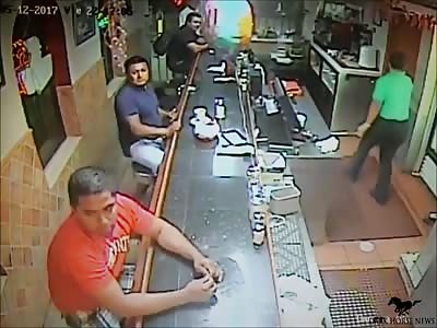 Wannabe Thug Punched In The Face During Attempted Robbery