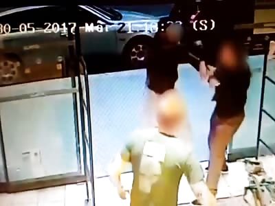 Muslim stabs customer buying beer in Paris supermarket  