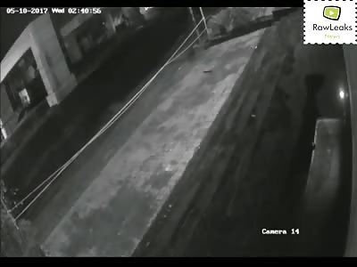 Two Men Killed as Car Rams Into Pillar - Hyderabad, Telangana, India