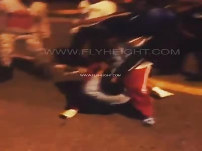 Girl With No Panties Gets Drag Like A Rag Doll (Nsfw)