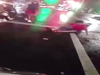 Guy wants to be tough but gets shut down