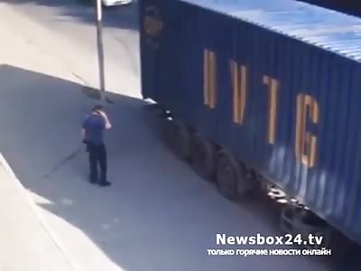 Exploding Tire Kills Man