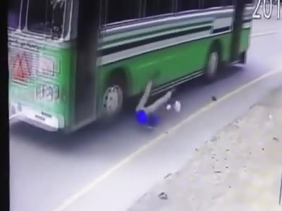 Impatient Bus Passenger...