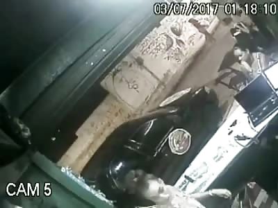 cctv assassin shoot bar owner fortaleza brazil