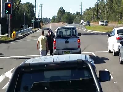 Woman Punched In Face By A Man During Road Rage Incident