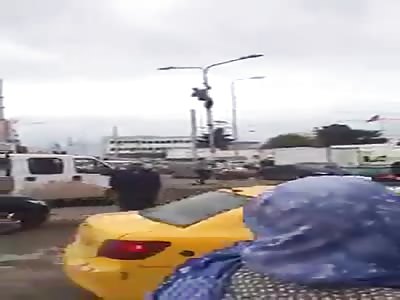 tunisian man hung himself in middle of street