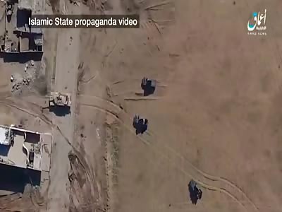 drone drop bomb on hammer