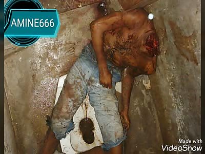 Stabbed & Beheaded On Shit-Filled Toilet