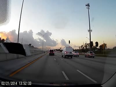 Palm Beach County Bus Accident (flying tire)