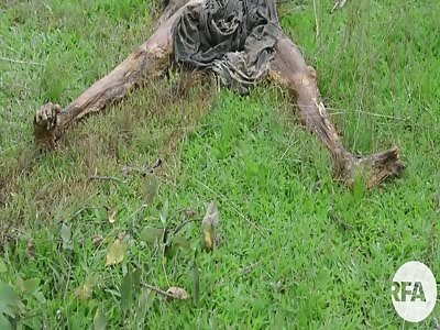 Myanmar Finds Mass Graves in Rakhine State