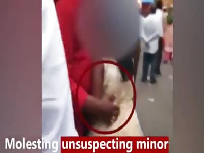  Creep Molests Women and Girls at Hyderabad 