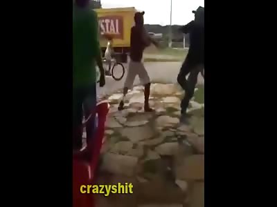 YOU'LL NEVER GUESS HOW THIS FIGHT ENDS