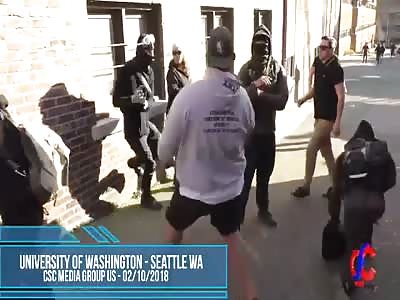 ANTIFA GIRL GETS TWICE THE REALITY CHECK