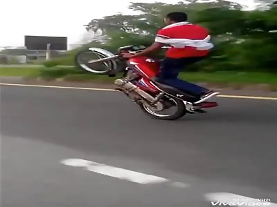 bike Accident On Gt Road