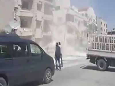 DIY Building Demolition Close Call