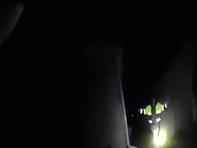 'Stop biting my dog': cop to crazy man