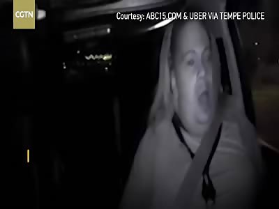 Police release Uber self-driving SUV crash video