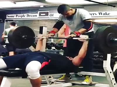 Weightlifting Fail