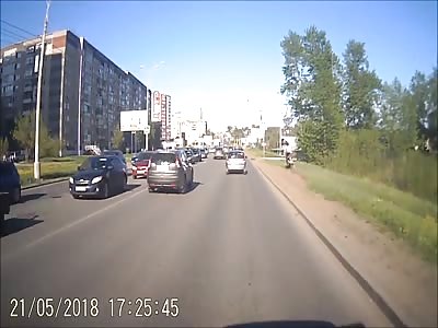 Motorbike Off-Roading Fail 