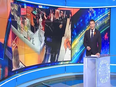 Frying pan over the head!