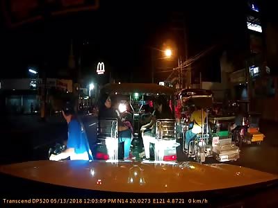 Bold Cell Phone Theft in Philippines 