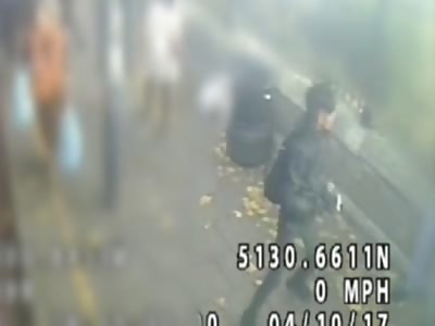 Police release footage of vicious claw hammer attack