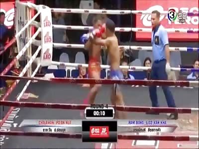 MUAY THAI PUSH KICK...KO OF THE YEAR CONTENDER