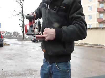 ANIMAL RIGHTS ACTIVIST MAY HAVE GONE TOO FAR THIS TIME