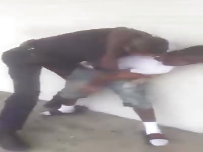 Don't mess wid dis cop black.