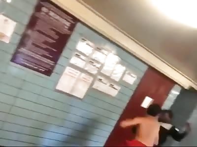 left comes out of nowhere