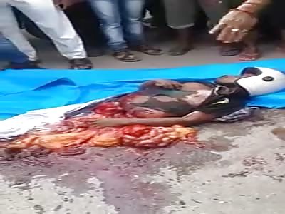 Remember boys and girls . . . HELMETS SAVE LIVES