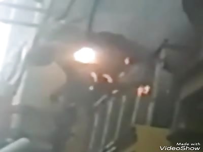 Indian Worker Electrocuted And Burned To Death