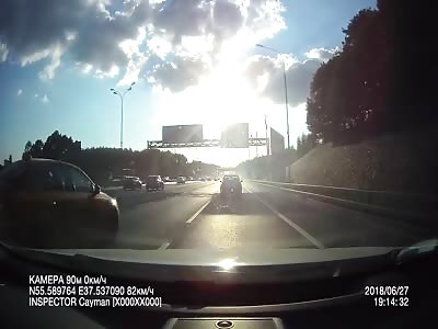 A Seriously Hot Ride