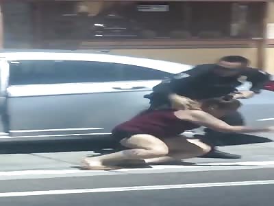 That was rather rude, officer