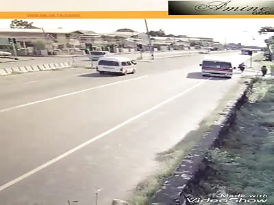 Taxi Kills Little Boy