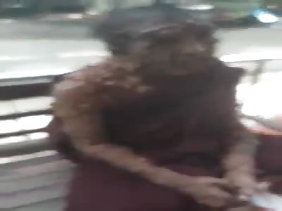 Could get a job at the circus.