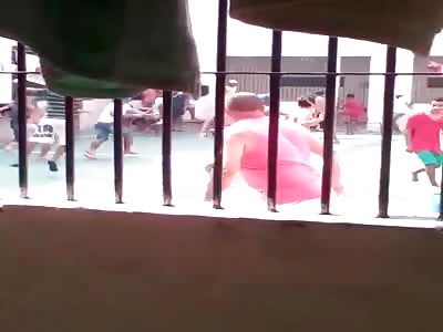 Brazilian prison soccer