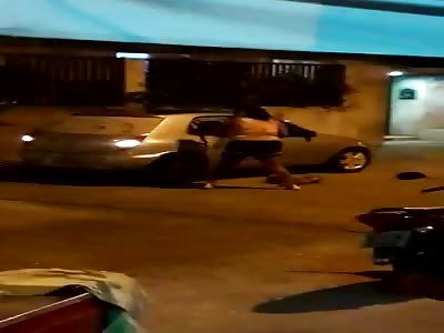 DAMN, MAN, LEAVE THIS BITCH