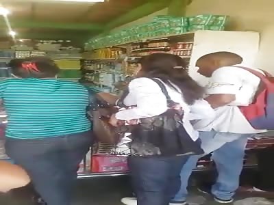 he should call cops or angry mob